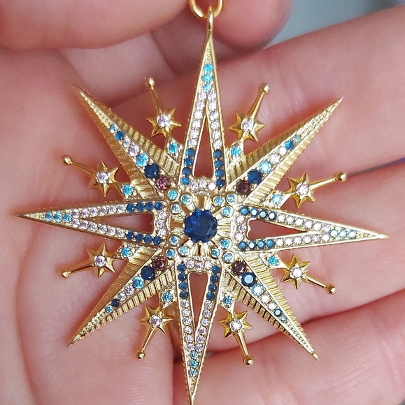 . Jewelry - S925 Royalty Star Pendant